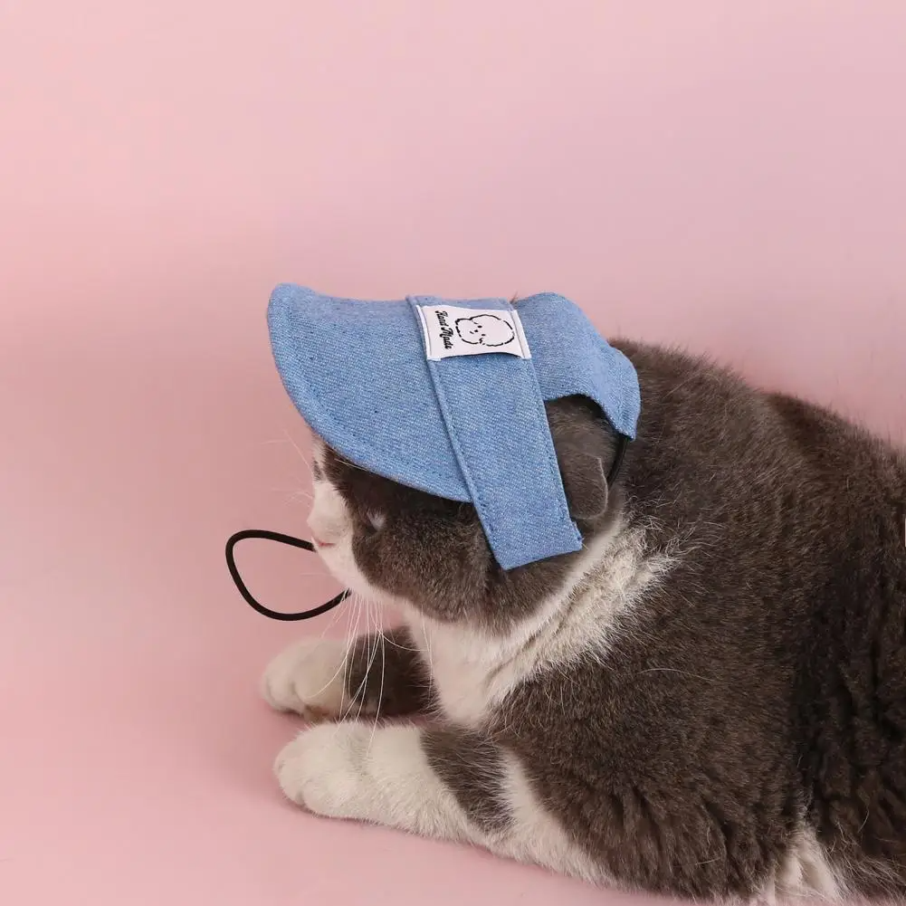 Sombrero jeans de verano para mascotas