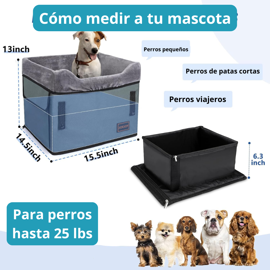 Asiento de carro portátil para mascotas pequeñas N94
