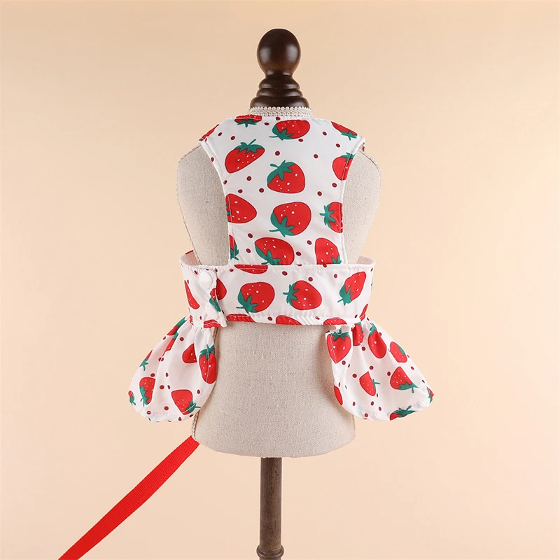 Pechera con lazo estilo floral #2 para mascotas