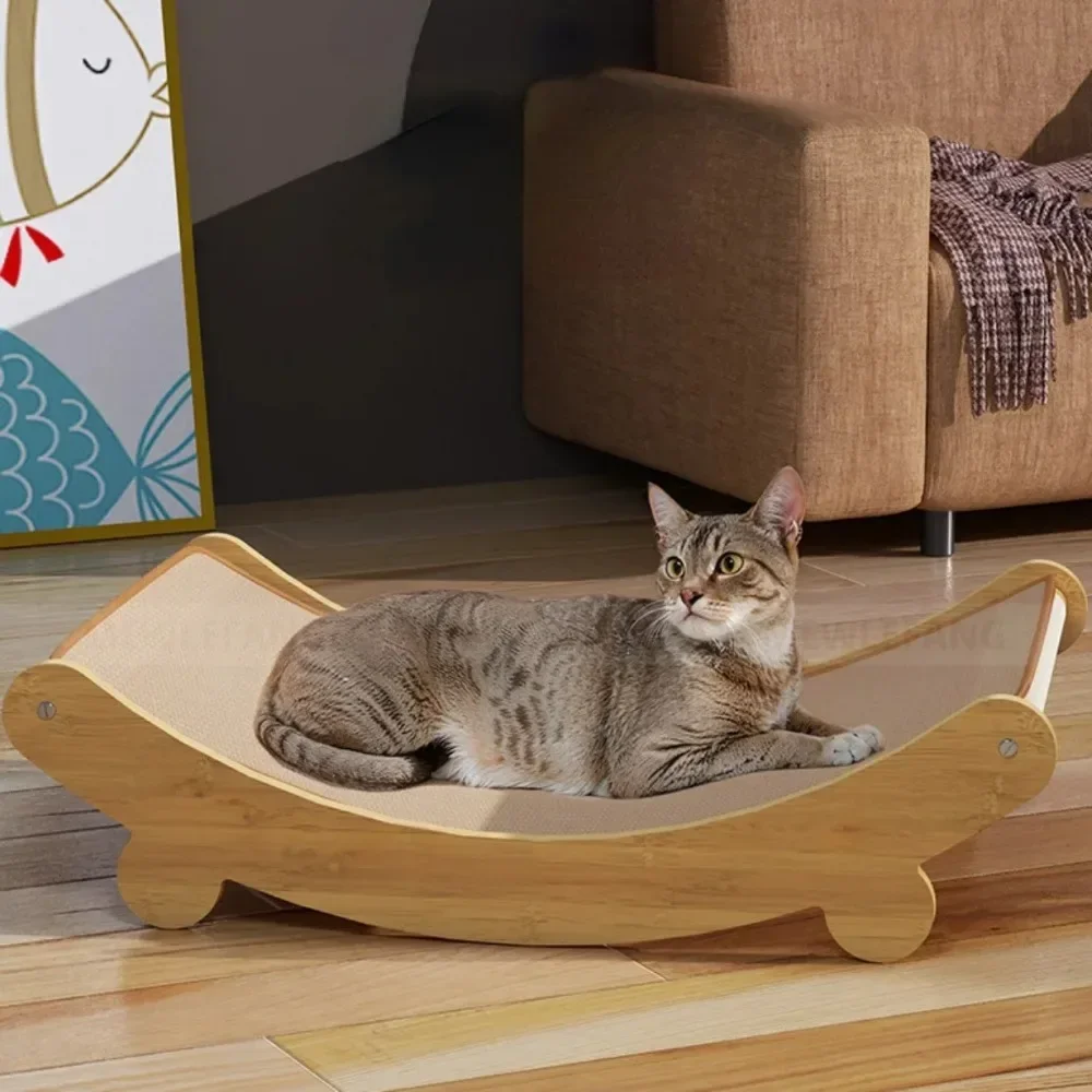 Cama rascador de sinsal para Gato