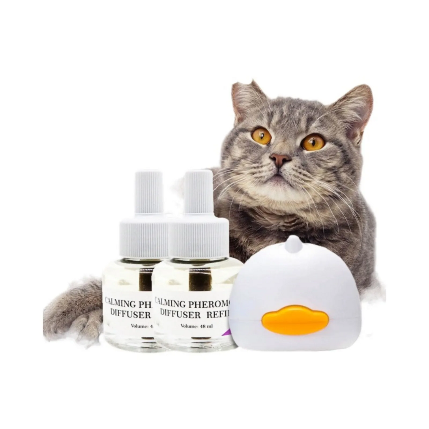 Difusor de feromonas para gato con refill