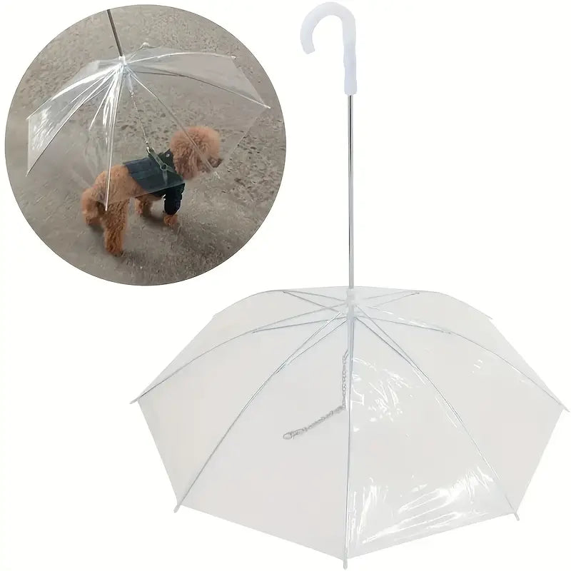 Paraguas para mascotas pequeñas (70cm diametro)