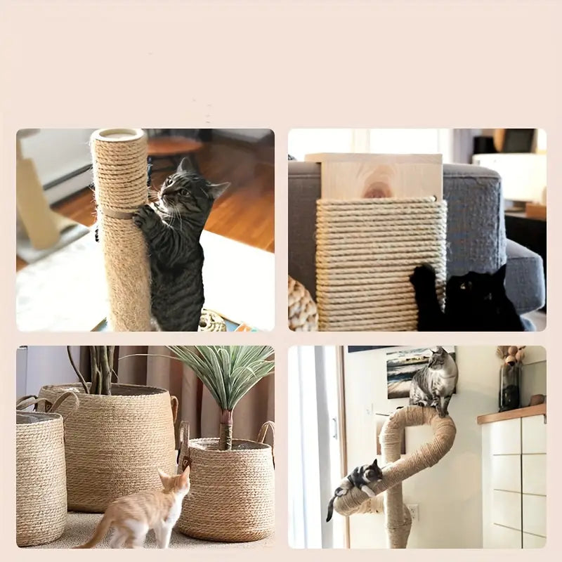 Cuerda de sisal para gatos