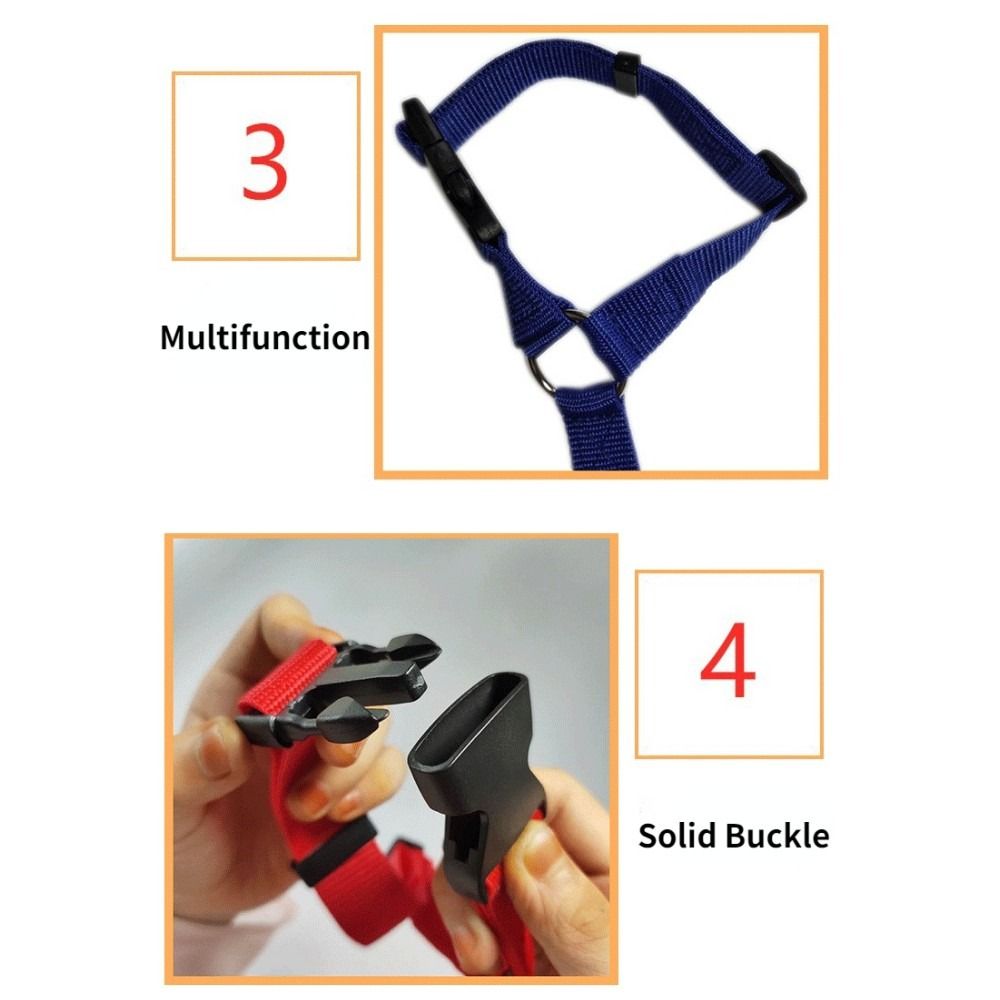 Cinturón de seguridad ajustable para mascotas