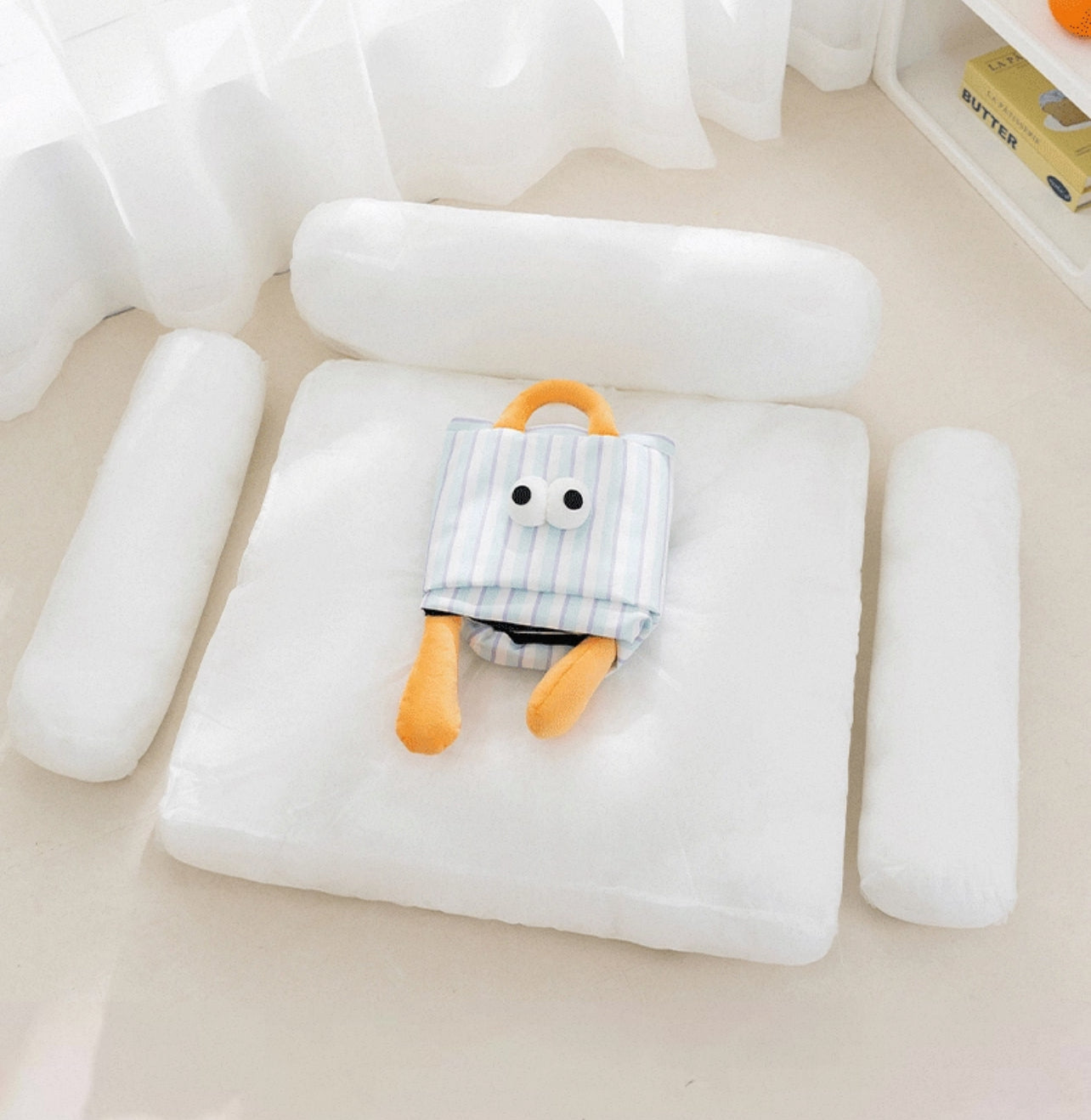 Sofá bonito lavable para mascotas