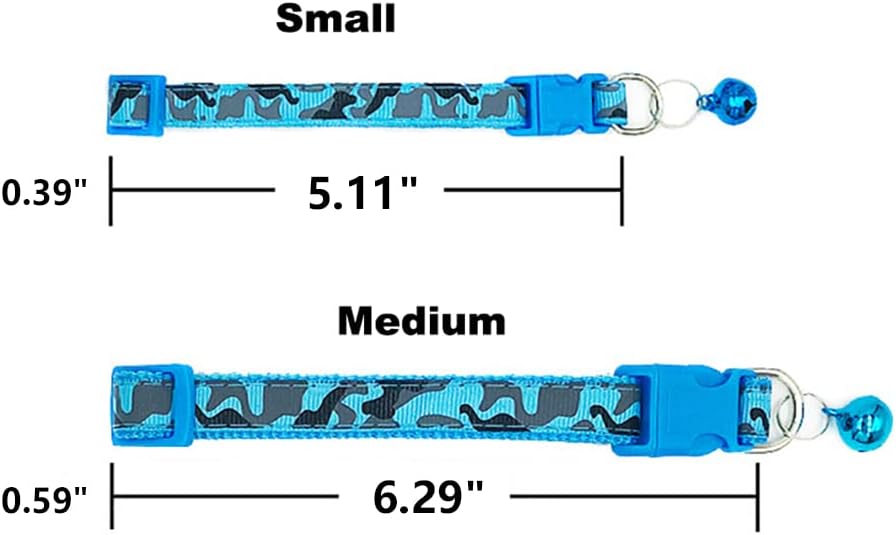 Collares con campana para perros