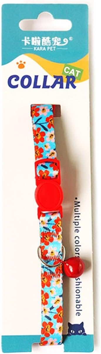 Collar de gato con cierre de seguridad