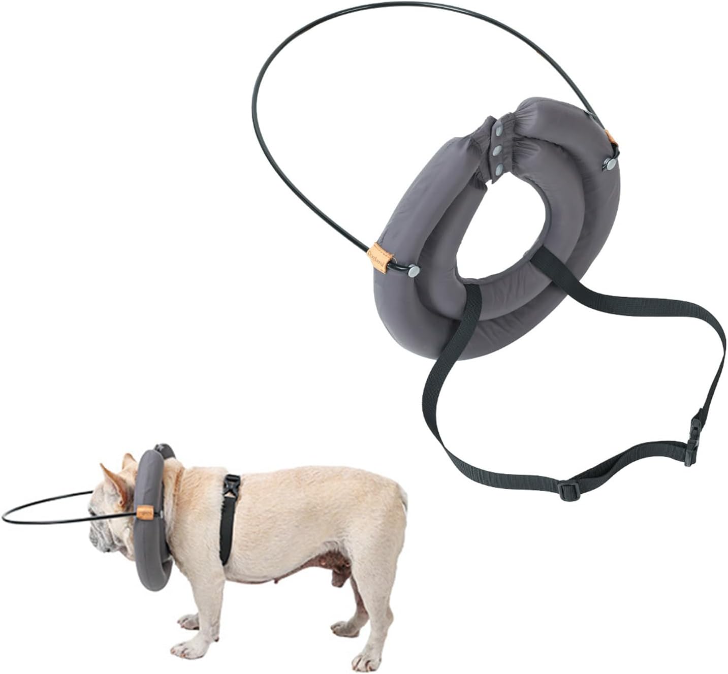 Arnés anti-choques para mascotas ciegas