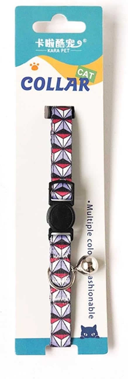Collar de gato con cierre de seguridad