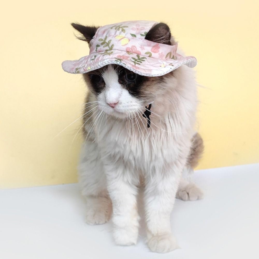 Sombrero con estampado para mascotas