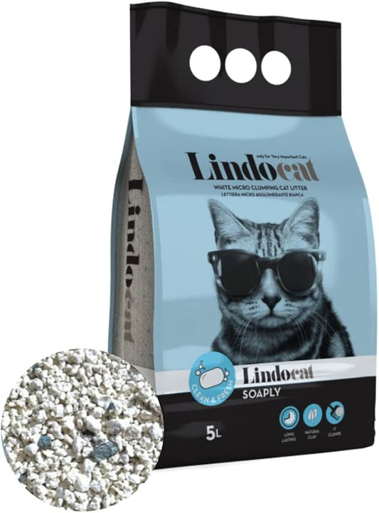 Arena Lindo Cat Aroma a Jabón