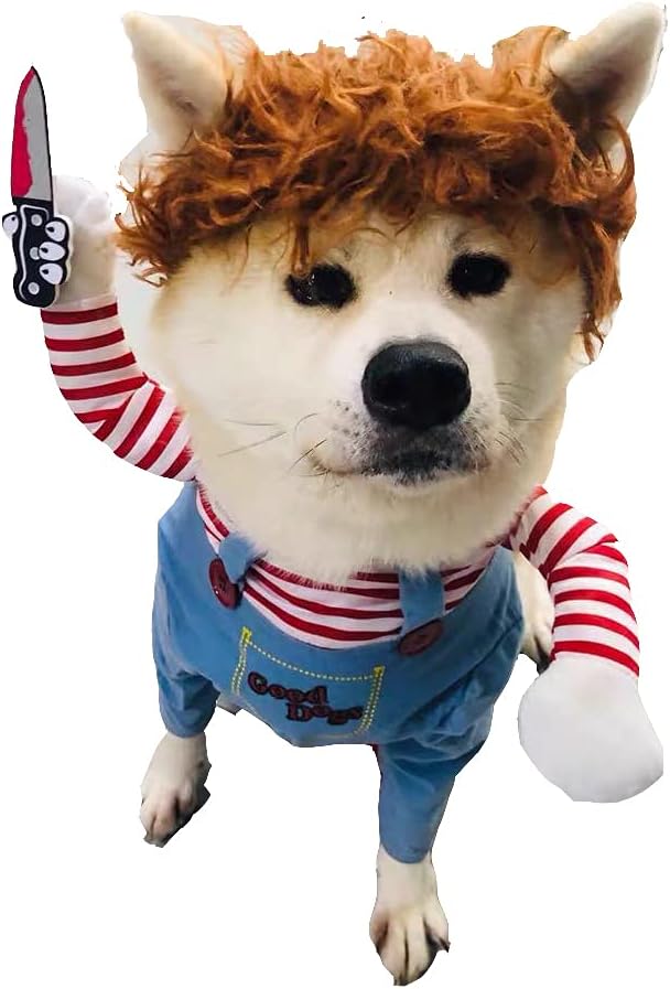Disfraz de Halloween chucky