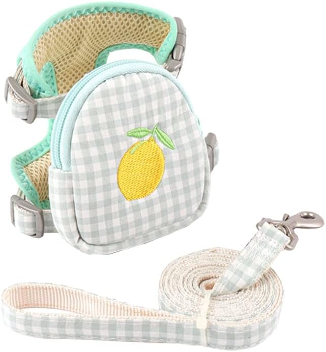 Pechera con bolsita para gatos y perros