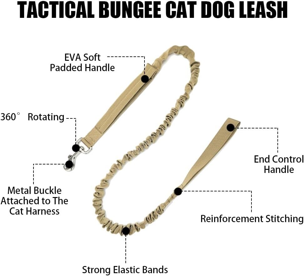 Pechera táctica para mascotas pequeñas