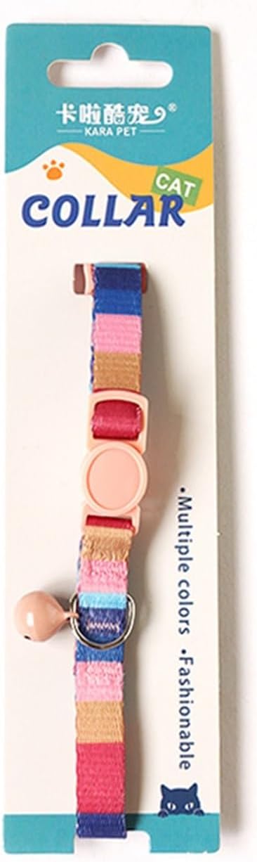 Collar de gato con cierre de seguridad