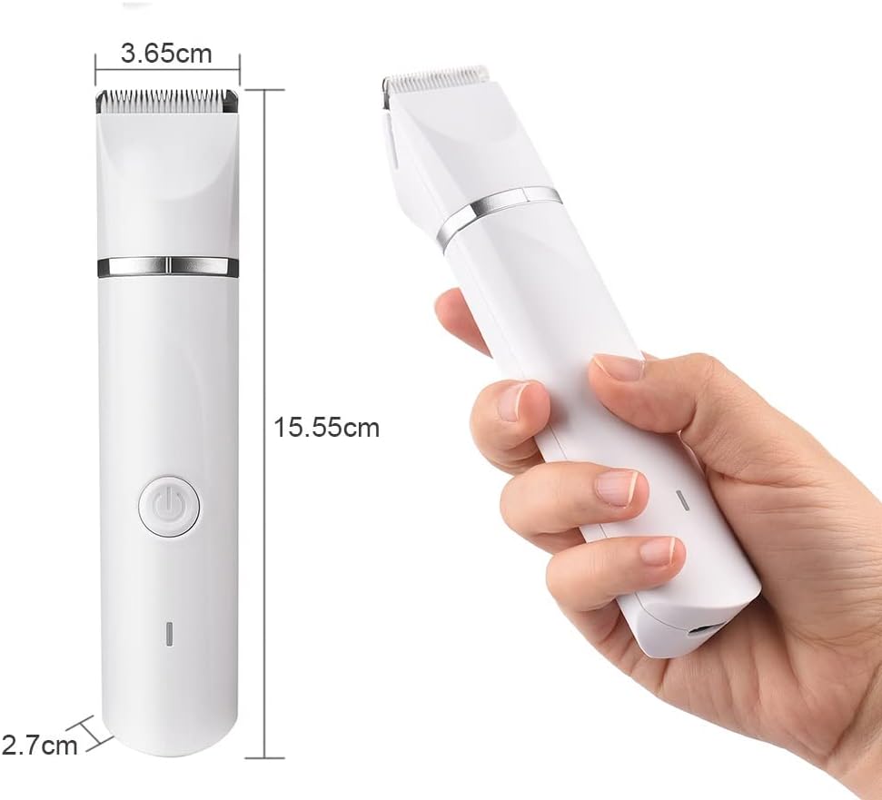 Máquina de afeitar y cortaúñas multifunción