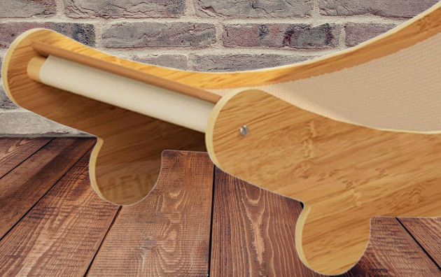 Cama rascador de sinsal para Gato