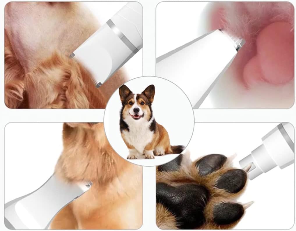 Máquina de afeitar y cortaúñas multifunción