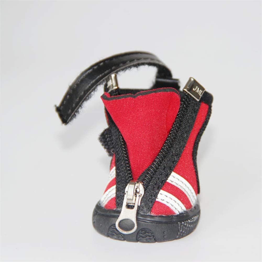 Zapatos antideslizantes con velcro