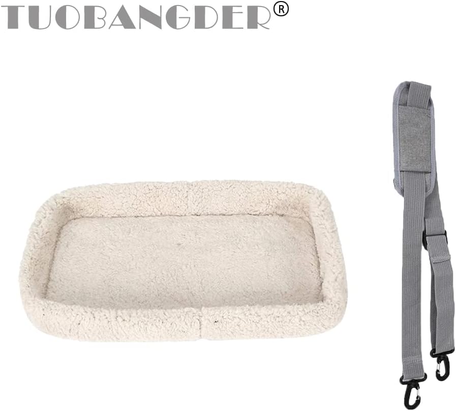 Bolso de viaje gris para mascotas (44*25*28cm) BH10