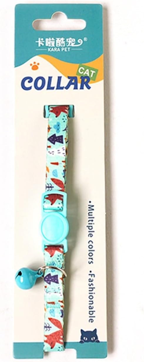 Collar de gato con cierre de seguridad