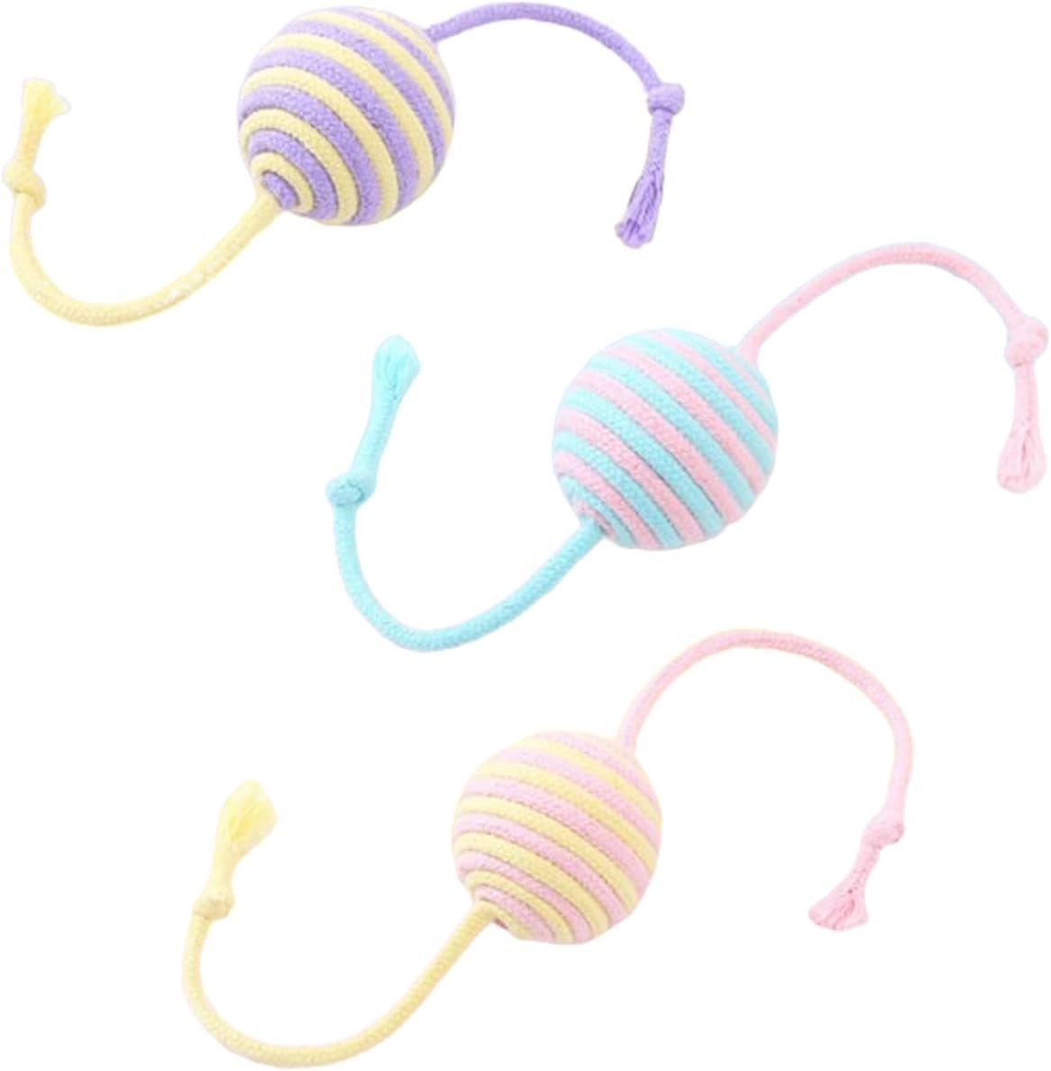 Pelotas de cuerda para gatos