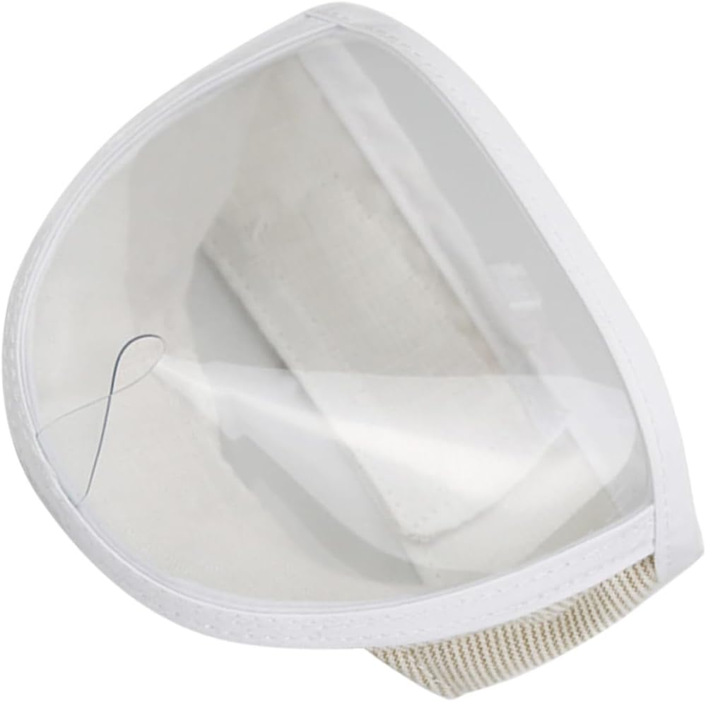 Bozal transparente para gatos pequeños