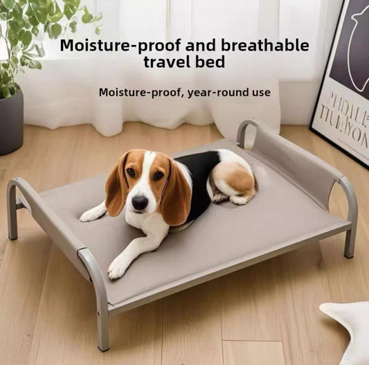 Cama elevada para mascotas (Tres tamaños)