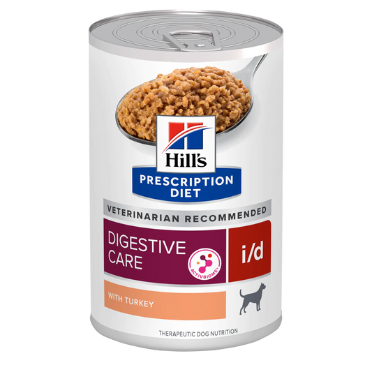 Comida Humeda para Perro Hills:  Hill’s Prescription Diet Canine i/d – 13 oz  lata 370 g