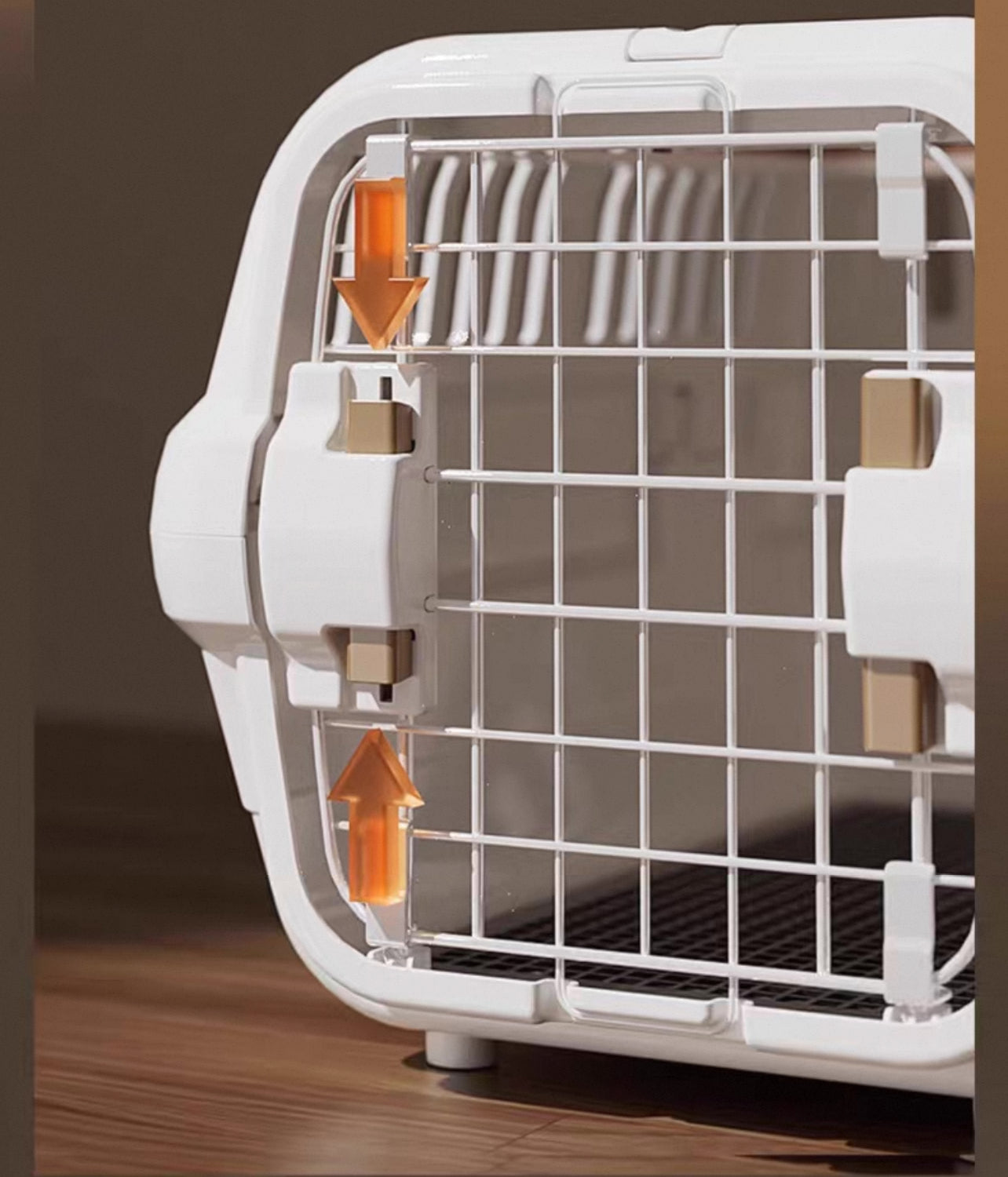 Kennel para mascotas 49*32*30cm (Soporta hasta 15KG)