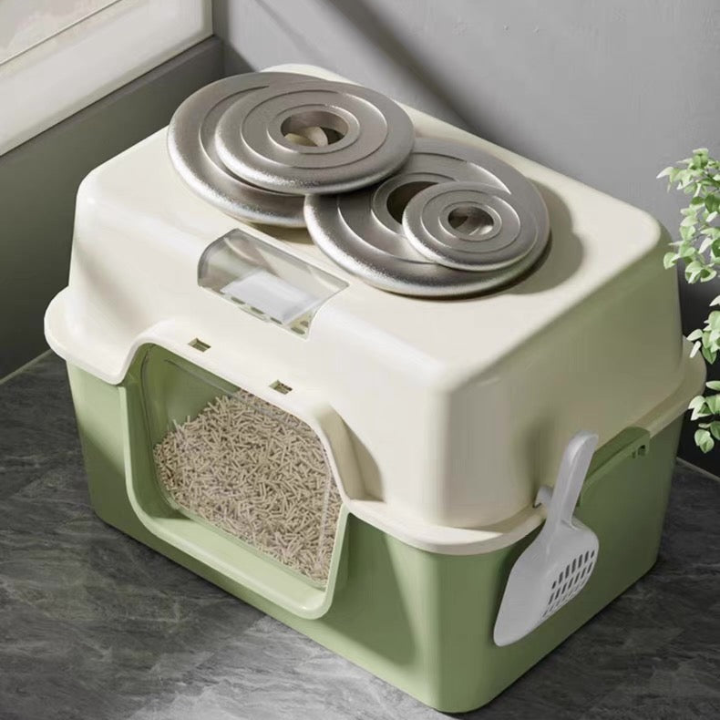 Arenero cerrado para gatos Modelo L15 52*35cm