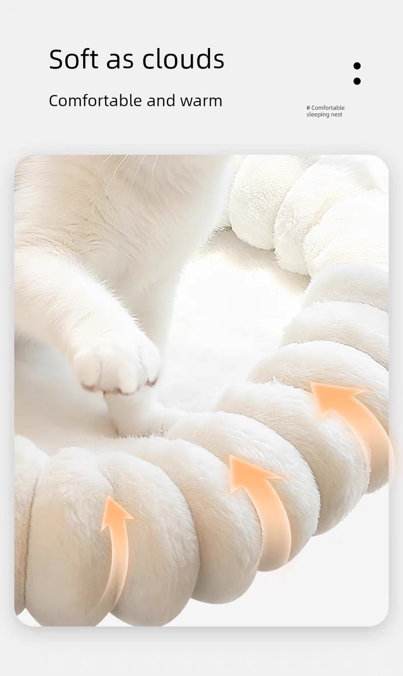 Hamaca de ventana para gatos modelo nube