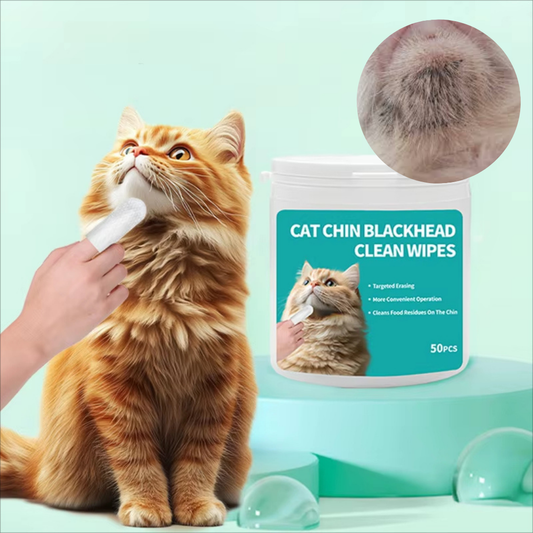 Toallitas de limpieza de acné felino 50pcs