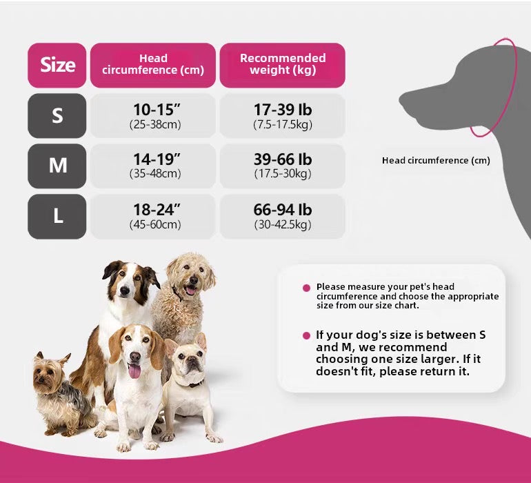 Tapa orejas terapéutico para perros (Protector de orejas) #1