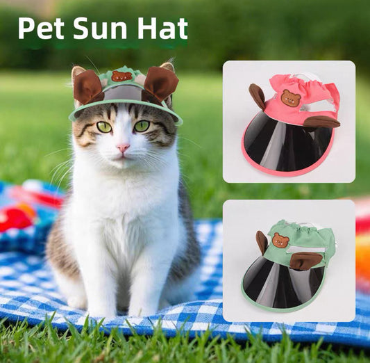 Visera para mascotas