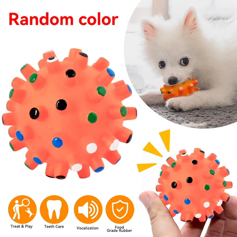 Pelota pequeña con sonido