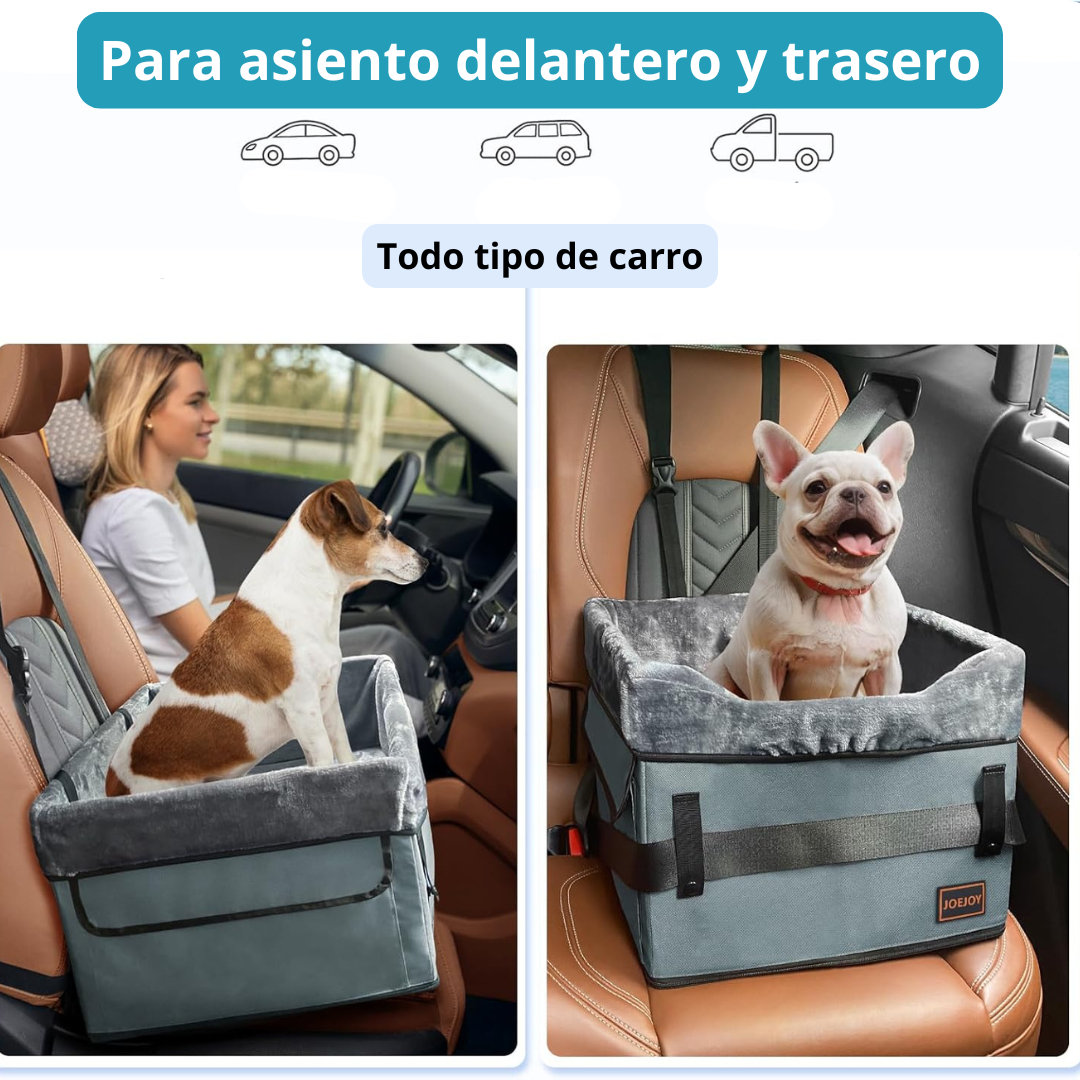 Asiento de carro portátil para mascotas pequeñas N94