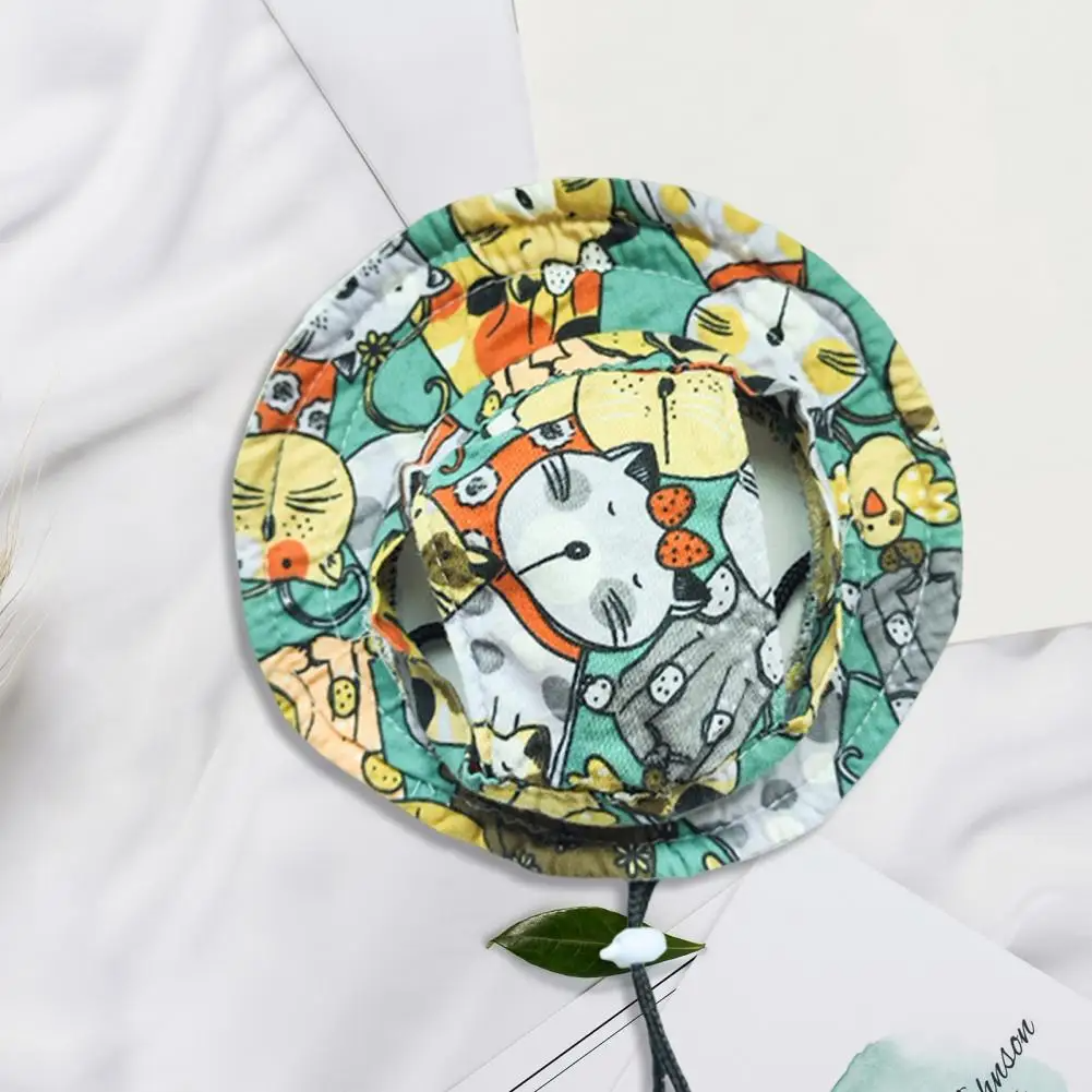 Sombrero con estampado para mascotas