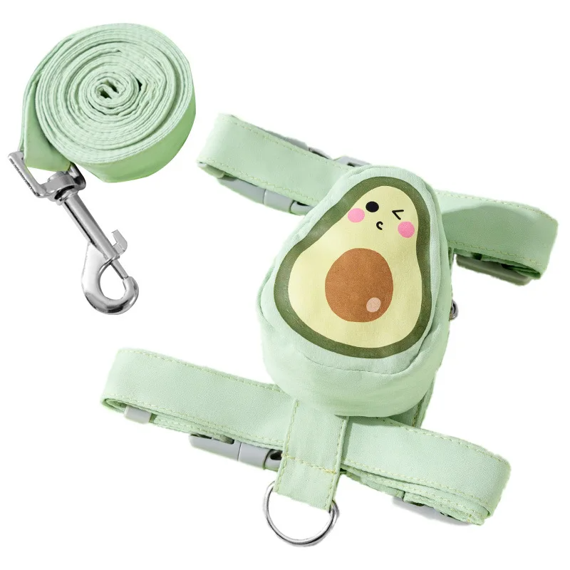 Pechera de aguacate para gatos
