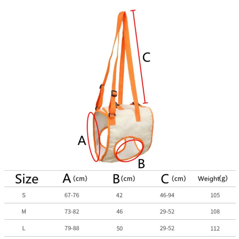 Sostenedor de apoyo delantero, arnés para perros ancianos con patas débiles, discapacidades y lesiones