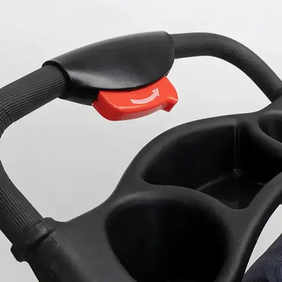 Coche plegable de tres ruedas (Hasta 15kg)