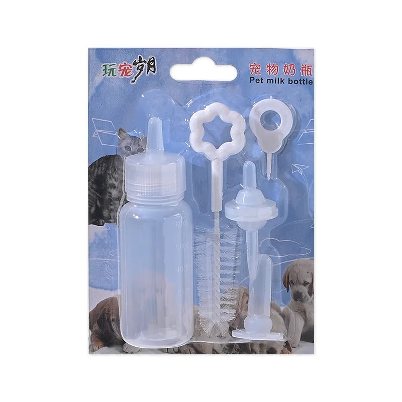 Kit De Biberón para Mascotas