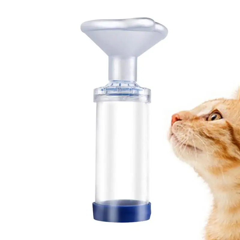 Espaciador para inhalador para perros y gatos