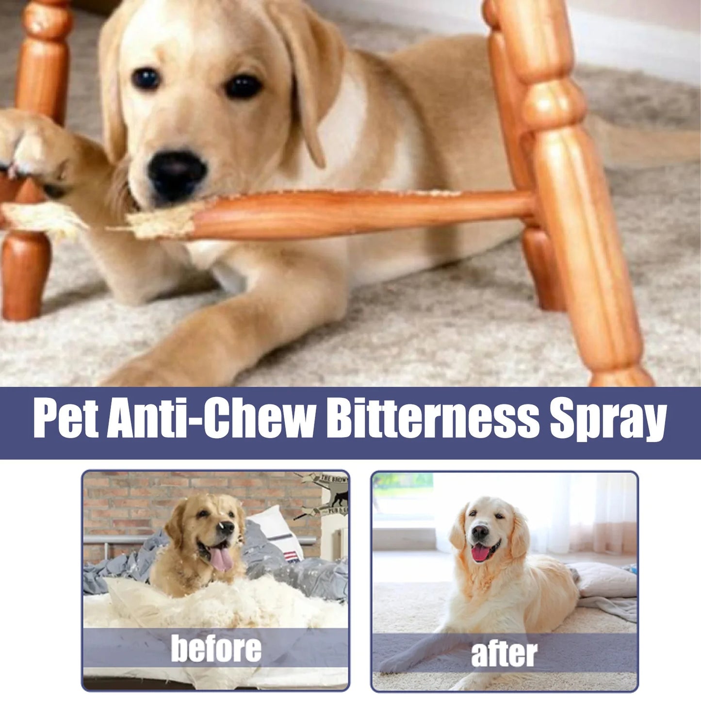 Spray antimordeduras para mascotas 50ml