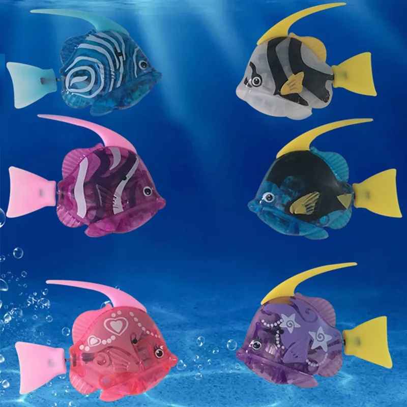 Juguete de Pez para gatos con batería (modelos variados)