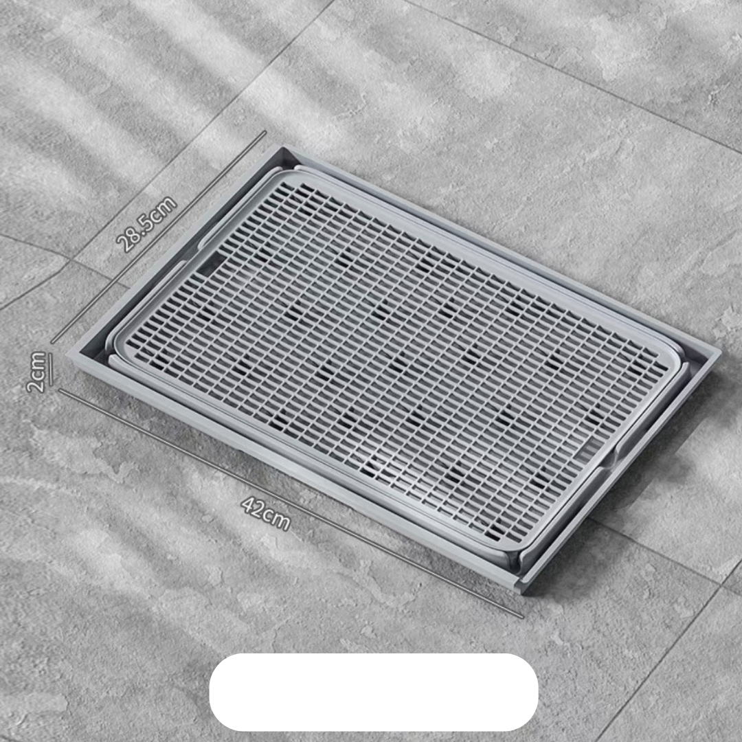 Bandeja de plástico recoge arena para areneros 42*28.5cm