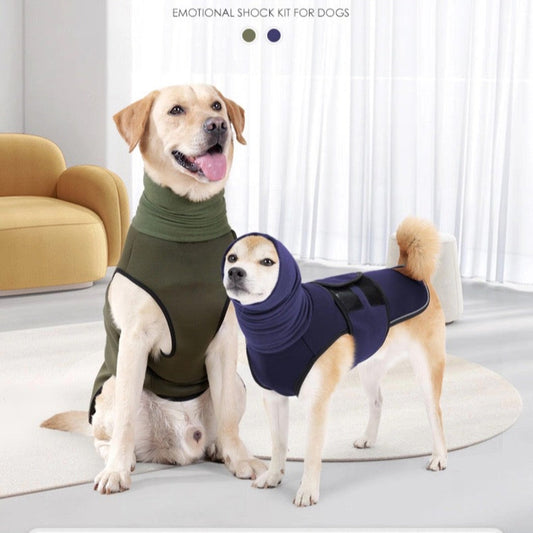 Traje para la ansiedad de perros (Postoperatorio, ansiedad, miedo)