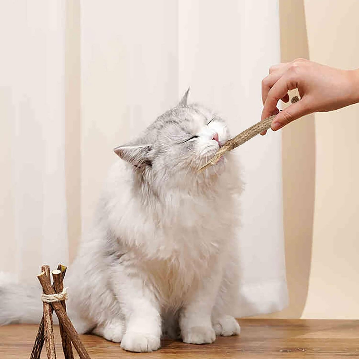 Palito de matatabi para gatos 1un