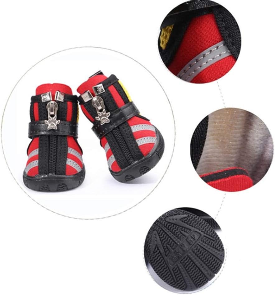 Zapatos antideslizantes con velcro