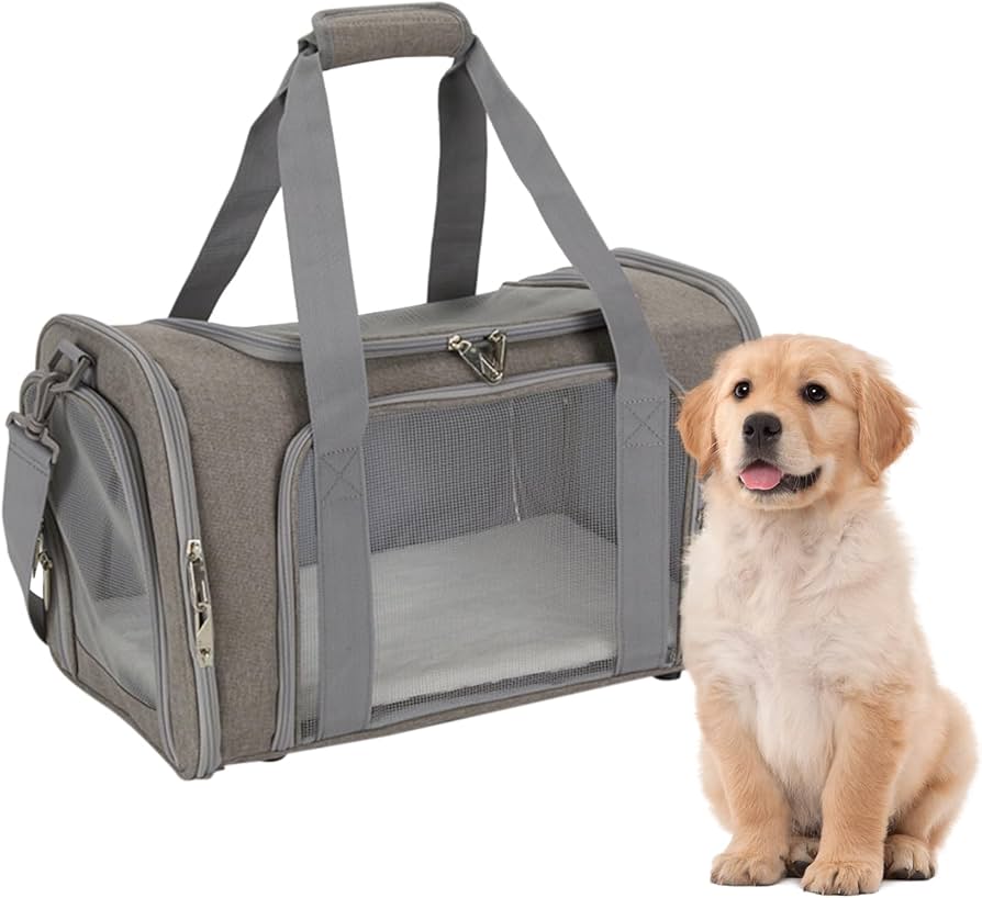 Bolso de viaje para mascotas XL (50*34*34cm) BH20